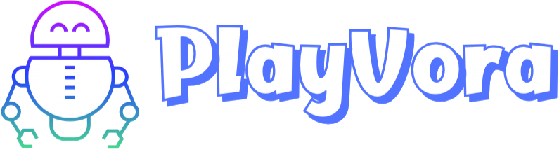 PlayVora Logo